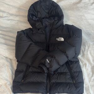 The north face black reversible winter coat
big girls size 14/16